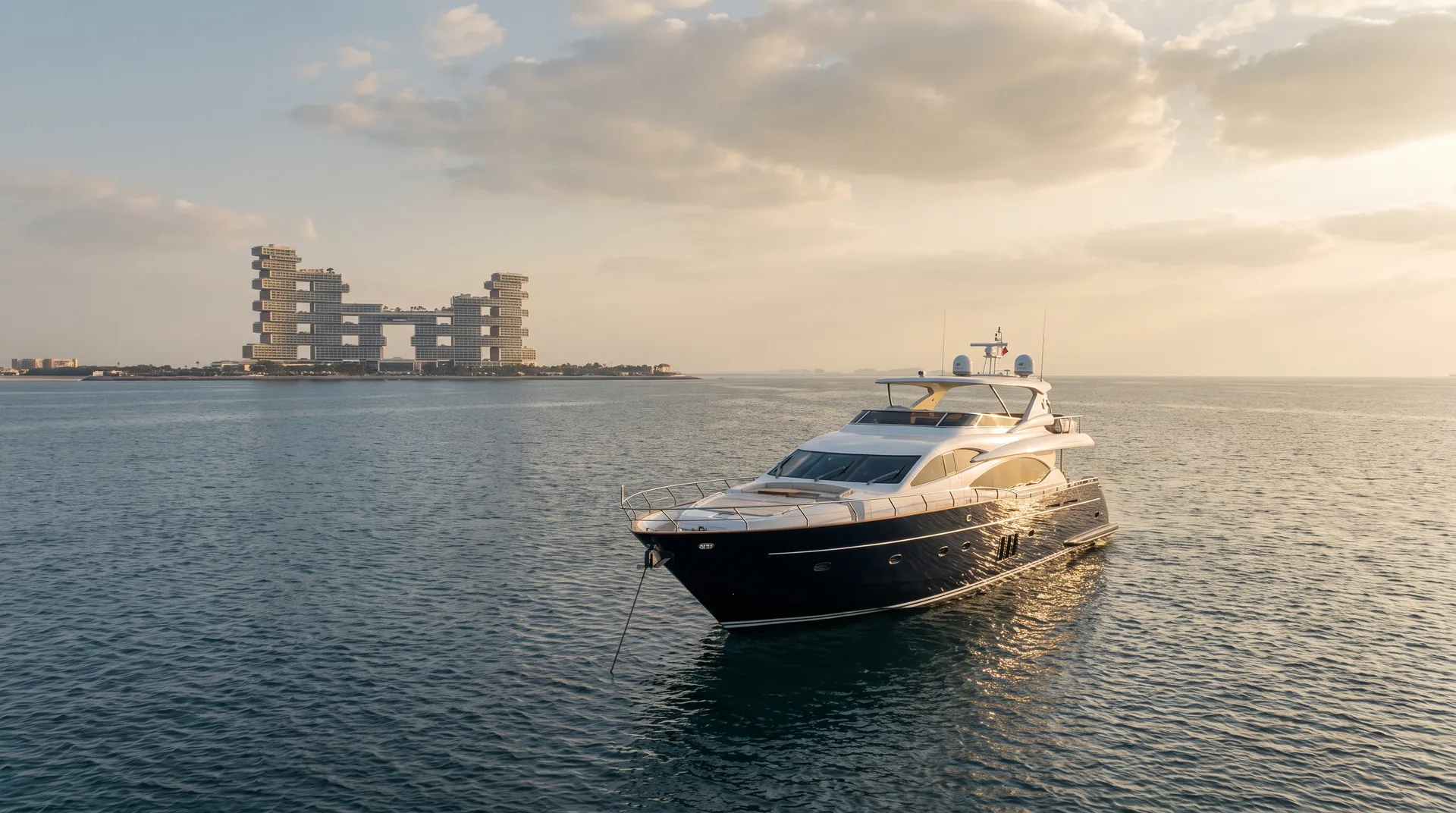 Super Yacht Dubai | Large Luxury Yacht Charter