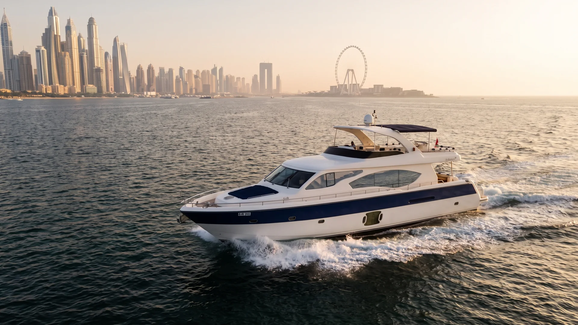 Sunset Cruise Dubai | Private Yacht Charter