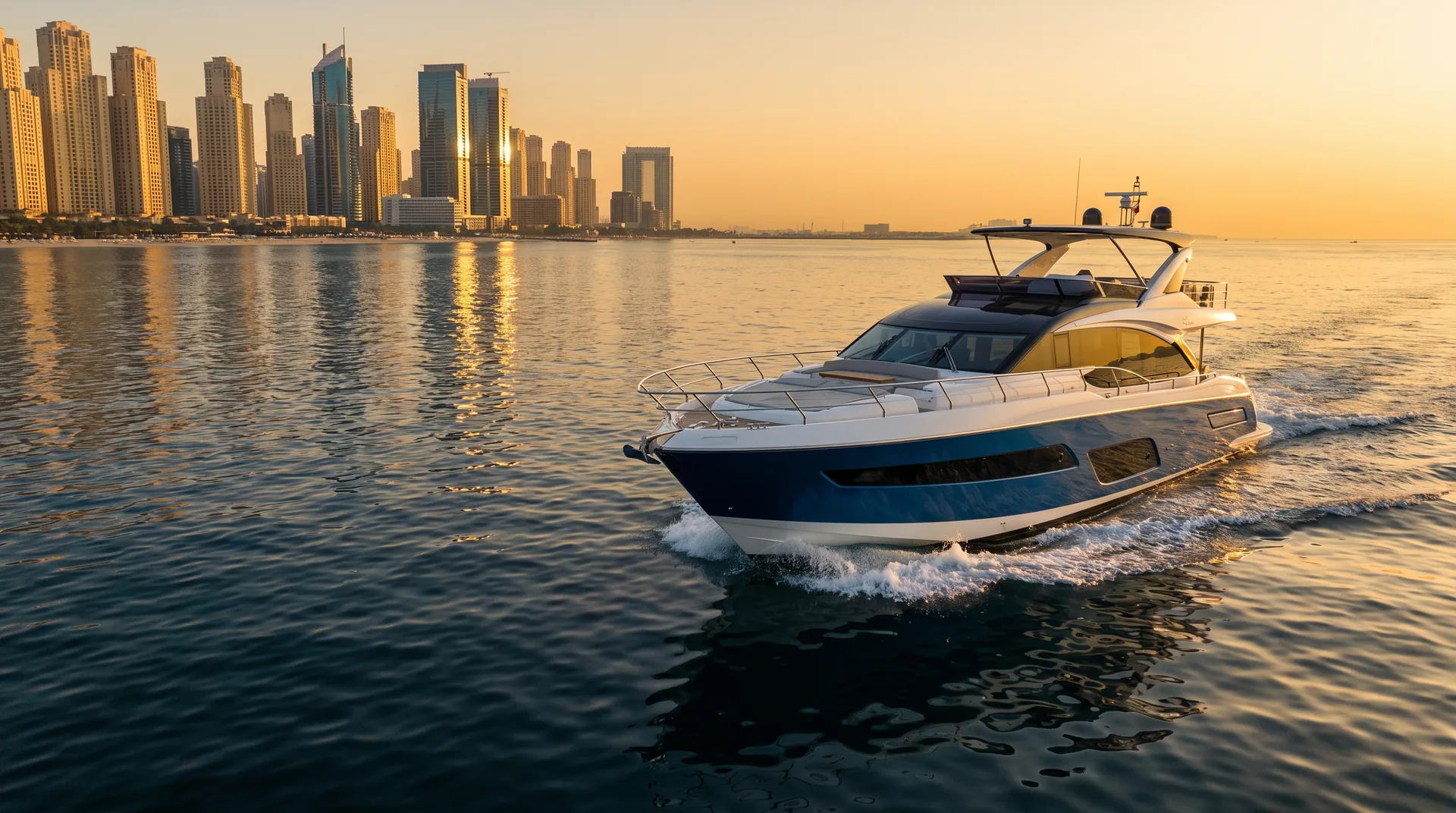 Yacht Charter Dubai | From AED 472.50 incl. VAT