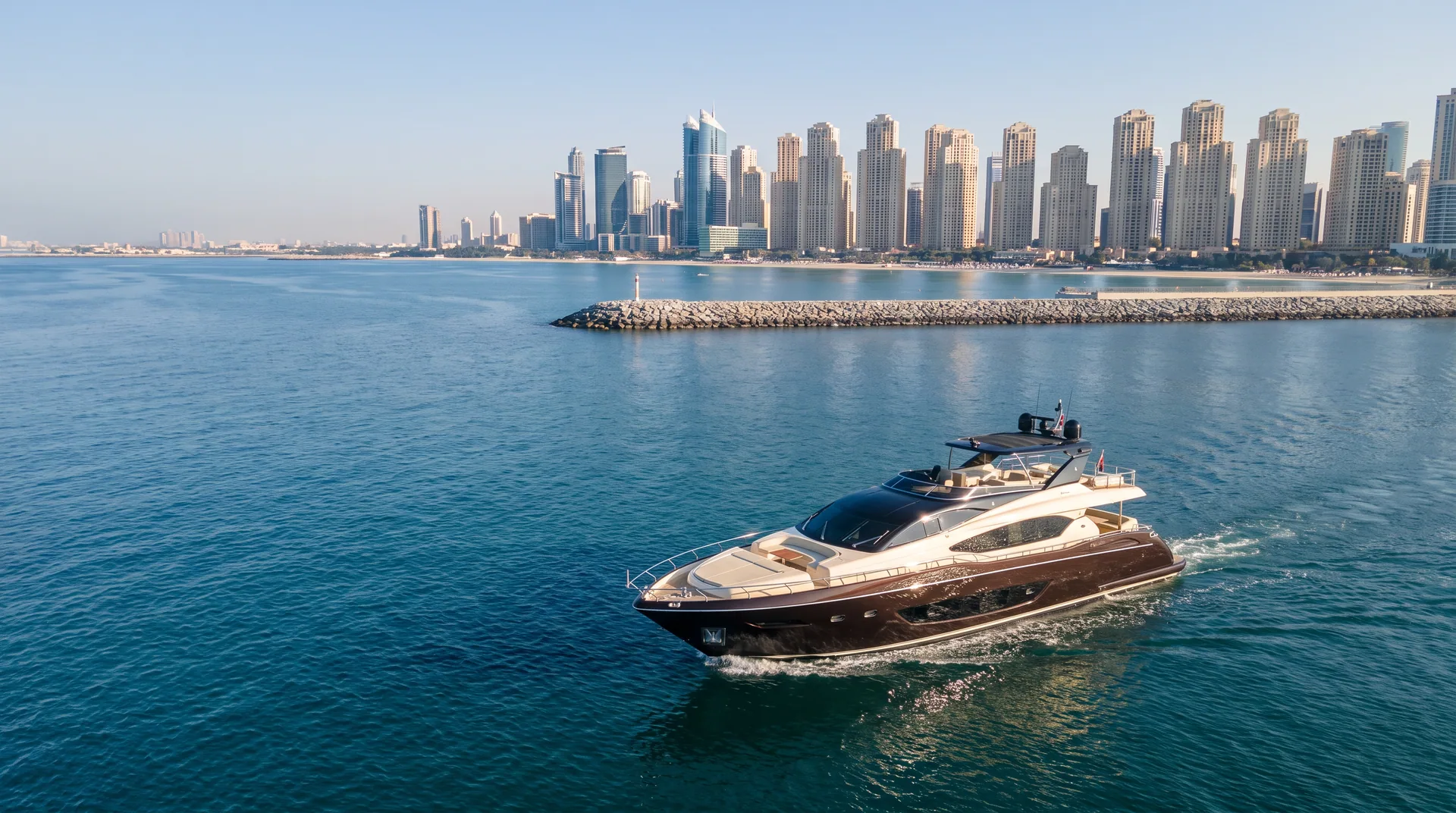 Yacht Rental Dubai Prices | AED Hourly Rates